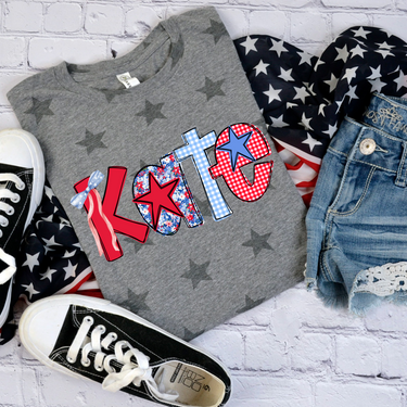 Custom Patriotic TODDLER